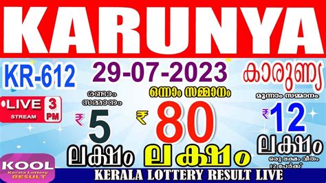 kerala bhagyakuri today result|LIVE: Kerala Lottery result today 04.07.2024 Karunya Plus KN .